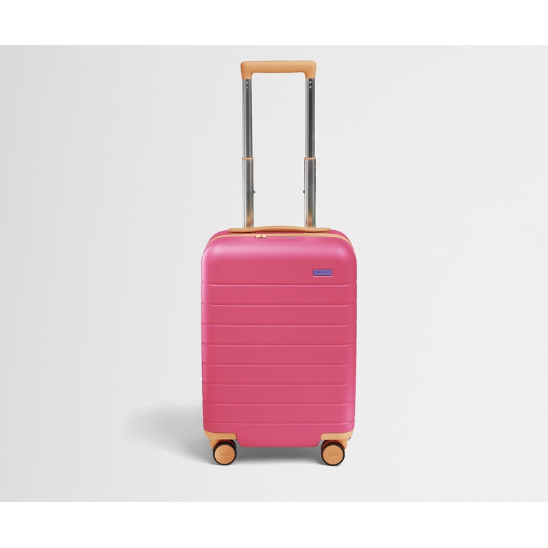 The Kids Carry-On in Cotton Candy Pink Splash Blue