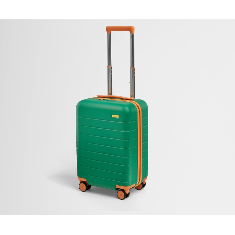The Kids Carry-On in Froggy Green Splash Blue