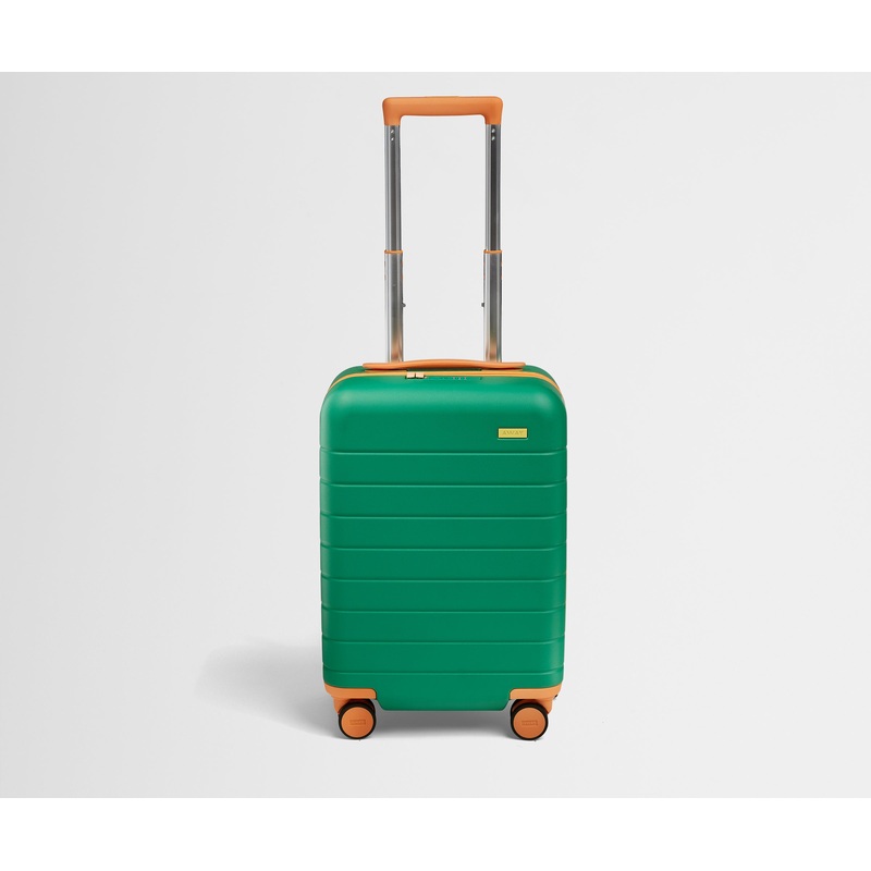 The Kids Carry-On in Froggy Green Splash Blue