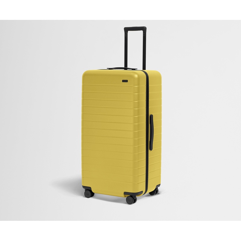 The Trunk in Sunshine Yellow Jet Black