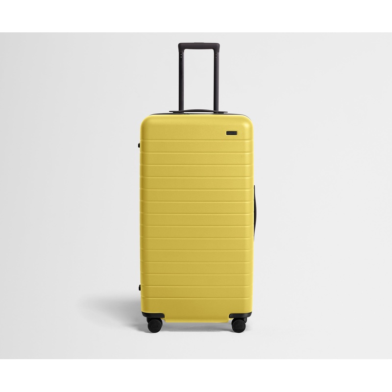 The Trunk in Sunshine Yellow Jet Black