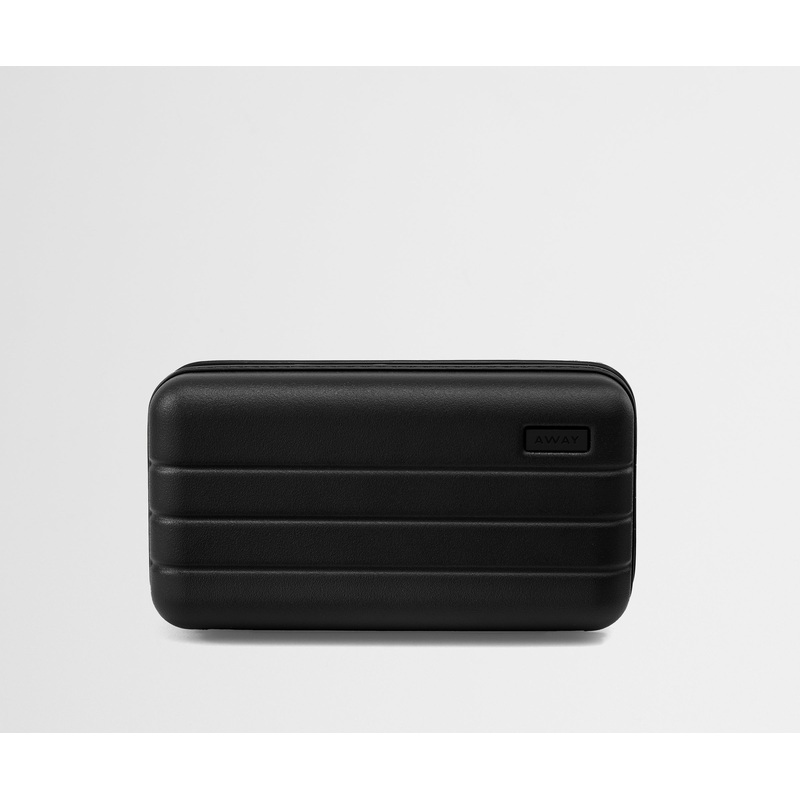 Travel Glasses Case in Jet Black Jet Black