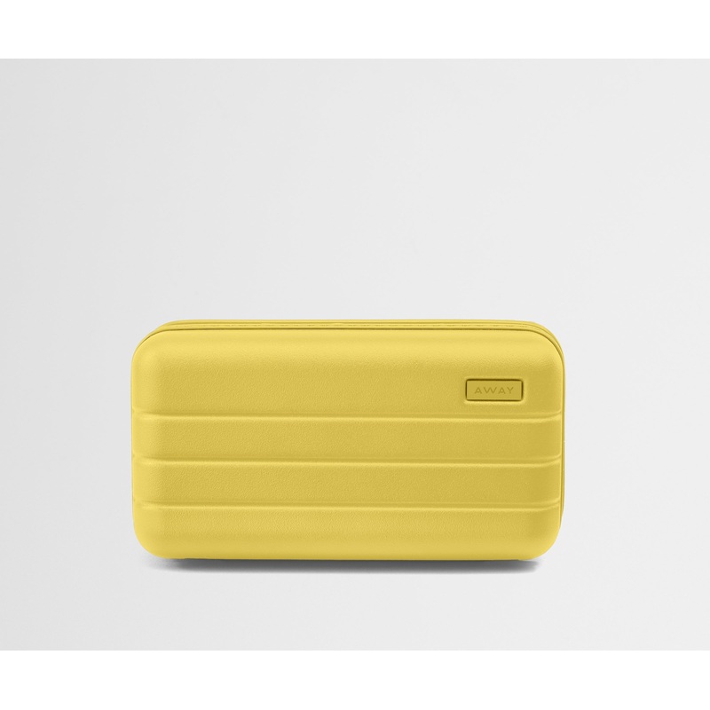 Travel Glasses Case Jet Black