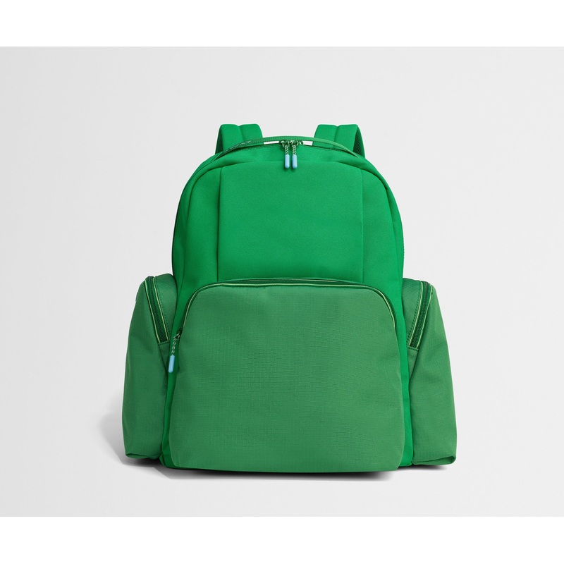 Sport Backpack in Clubhouse Green Jet Black