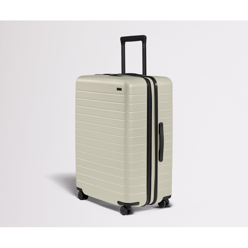 The Large Flex in Salt White Jet Black