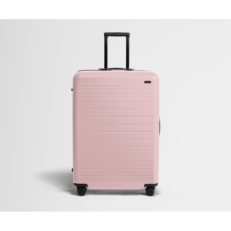 The Large in Blush Pink Jet Black