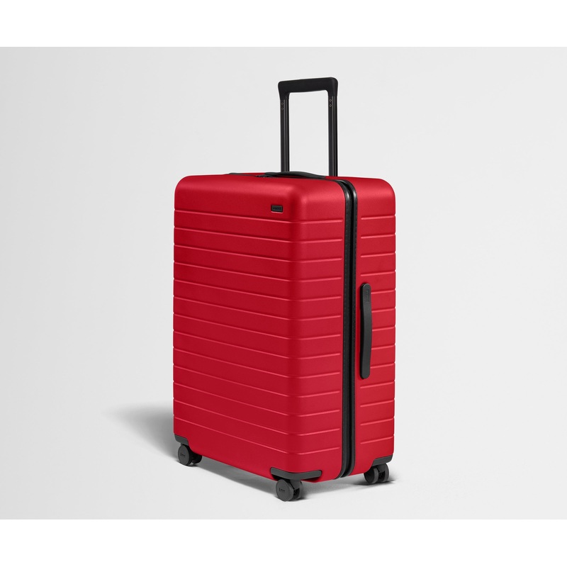 The Large in Cherry Red Jet Black