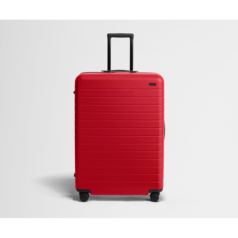 The Large in Cherry Red Jet Black