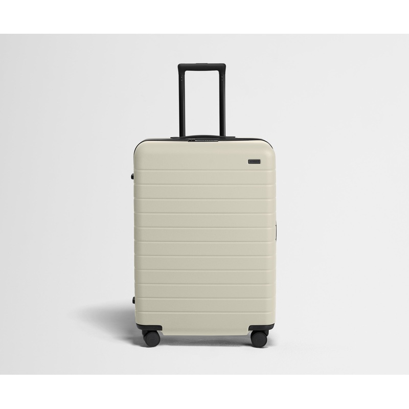 The Medium Flex in Salt White Jet Black