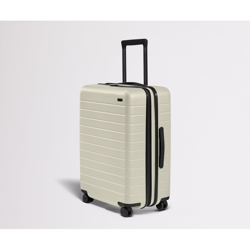 The Medium Flex in Salt White Jet Black