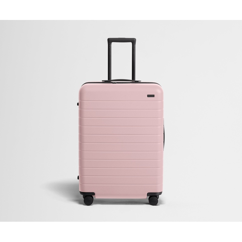 The Medium in Blush Pink Jet Black