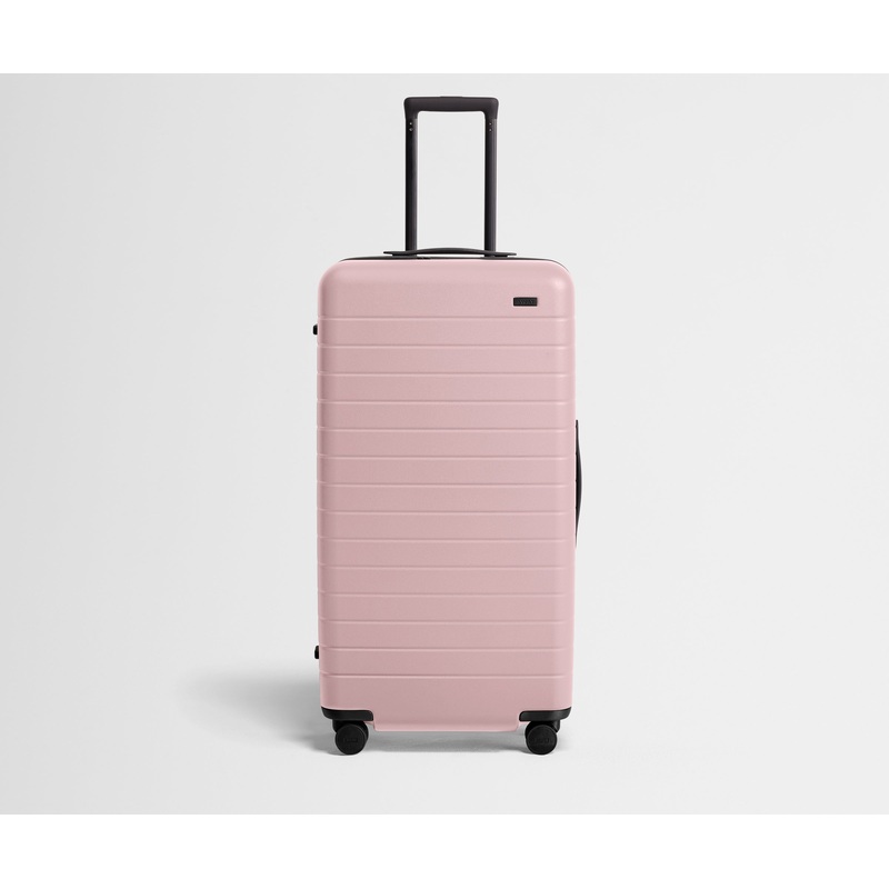 The Trunk in Blush Pink Jet Black