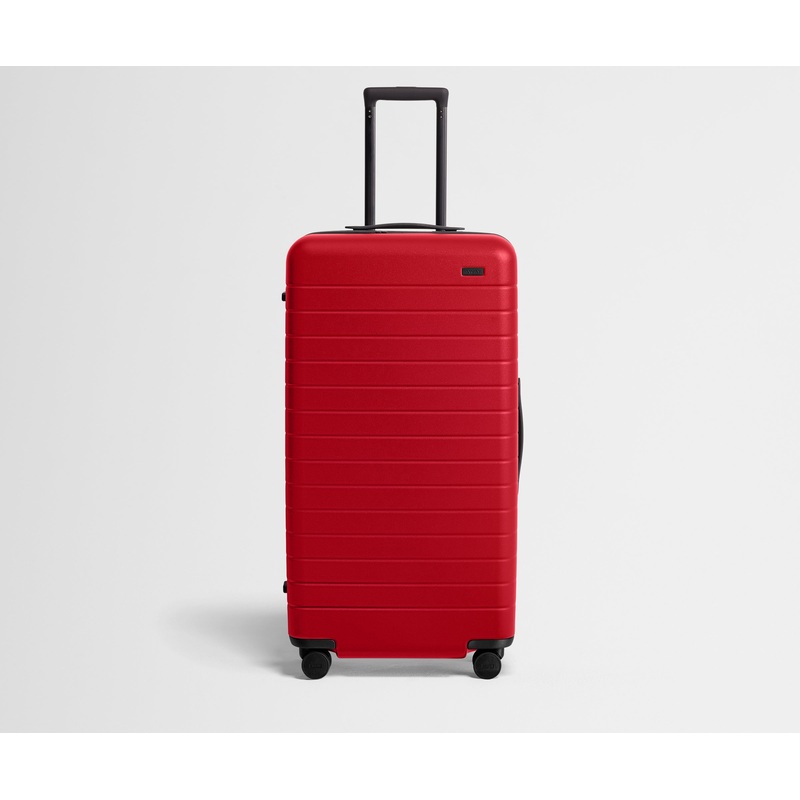 The Trunk in Cherry Red Jet Black