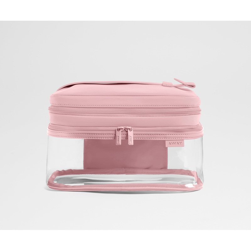 Clear Cosmetic Case Coast Blue