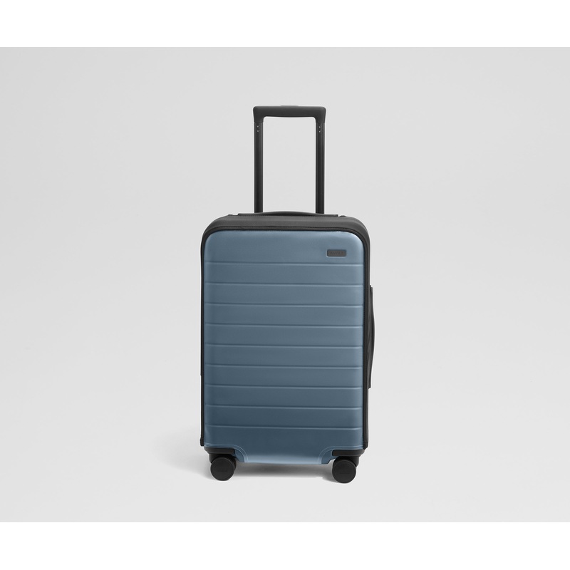 Clear Luggage Cover in The Carry-On