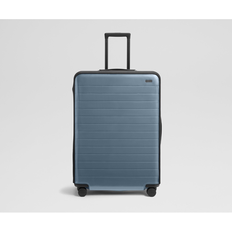 Clear Luggage Cover in The Large