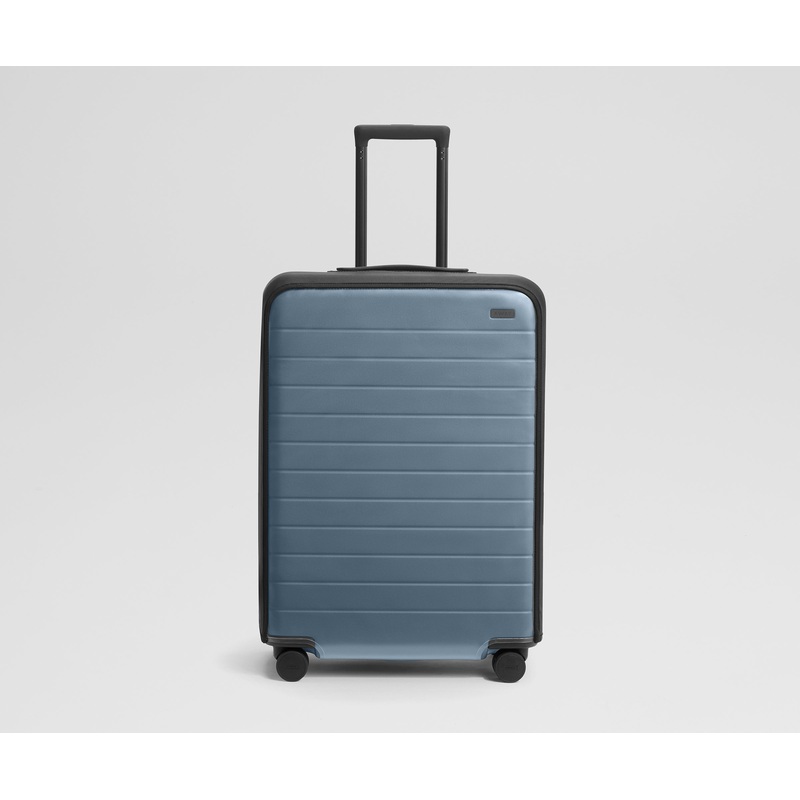 Clear Luggage Cover in The Medium