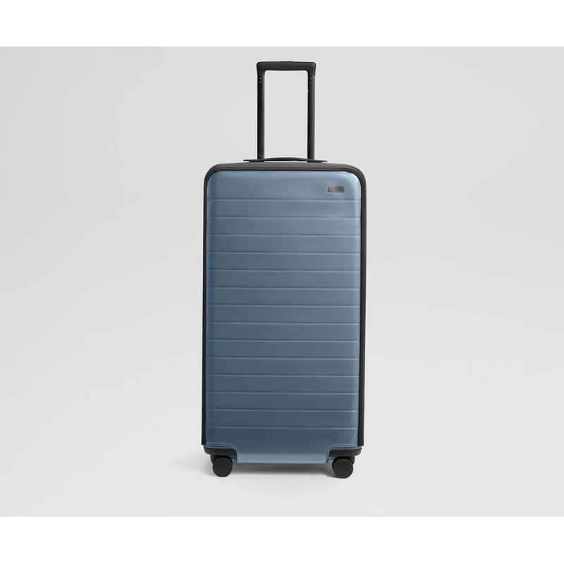 Clear Luggage Cover in The Trunk