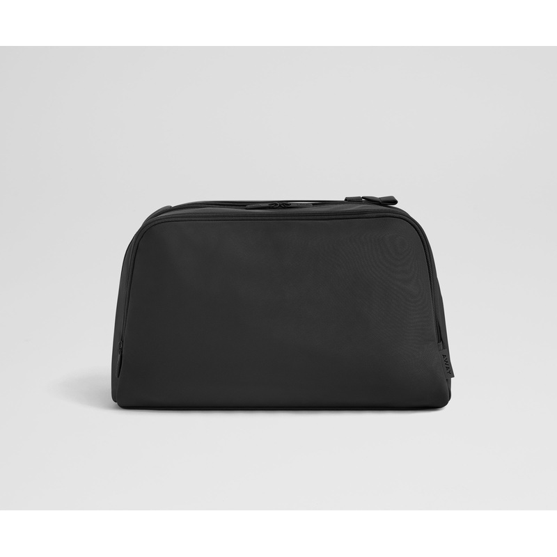Extra Large Toiletry Bag in Jet Black Jet Black