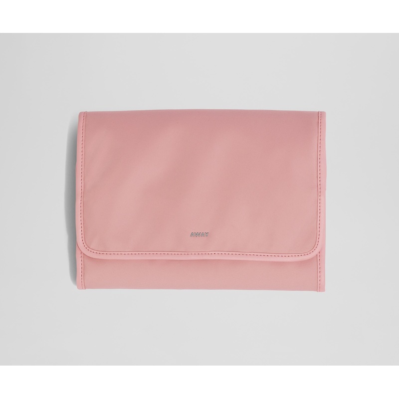 Hanging Jewelry Organizer in Flamingo Pink