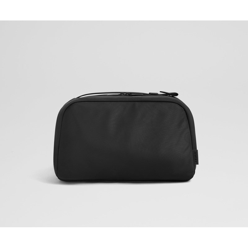 Large Toiletry Bag in Jet Black Jet Black
