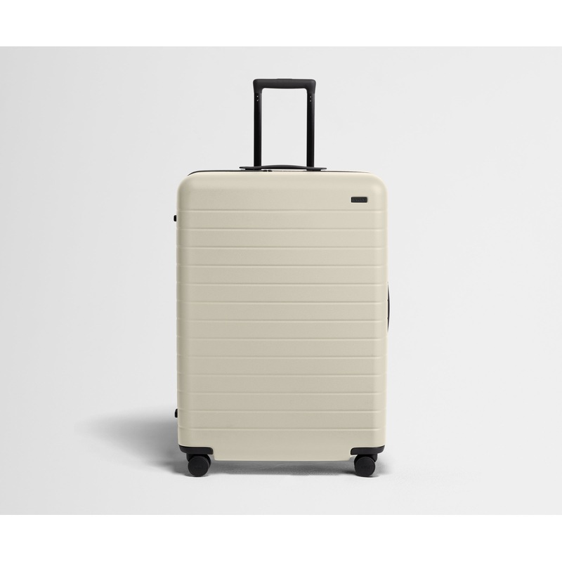 The Large in Salt White Jet Black