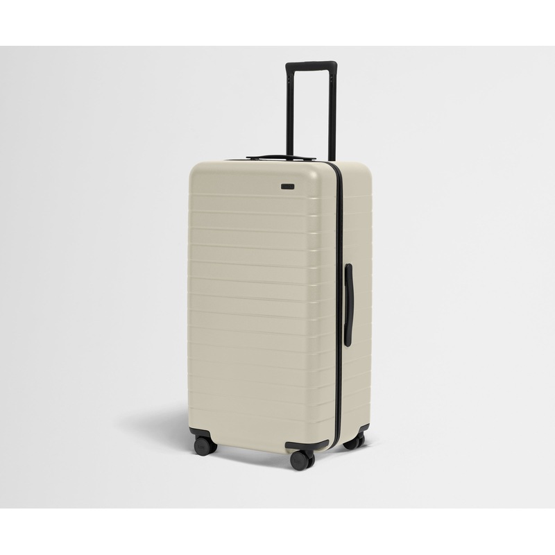 The Trunk in Salt White Jet Black