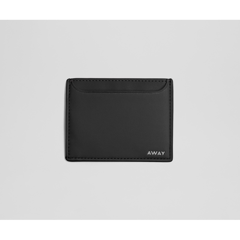 Card Case in Jet Black