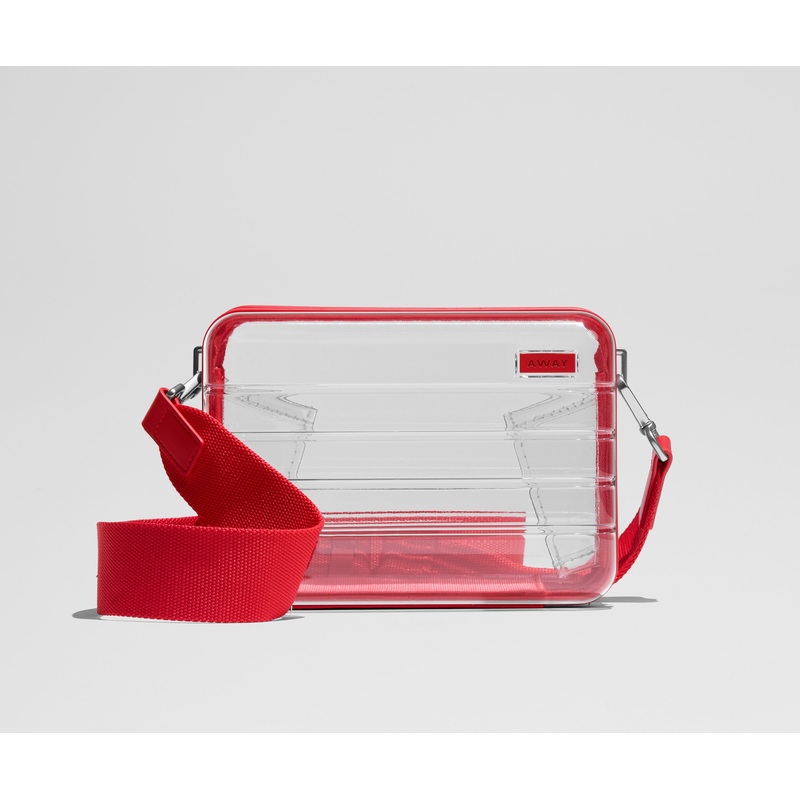 Stadium Bag Clear/Jet Black