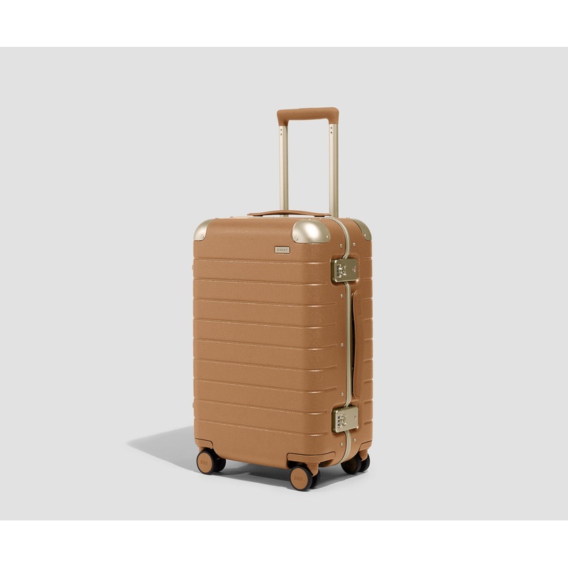 The Aluminum Edge Carry-On Jet Black
