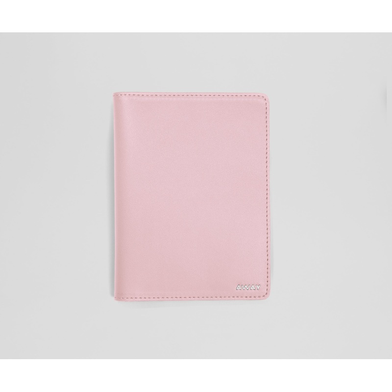 Passport Holder Jet Black