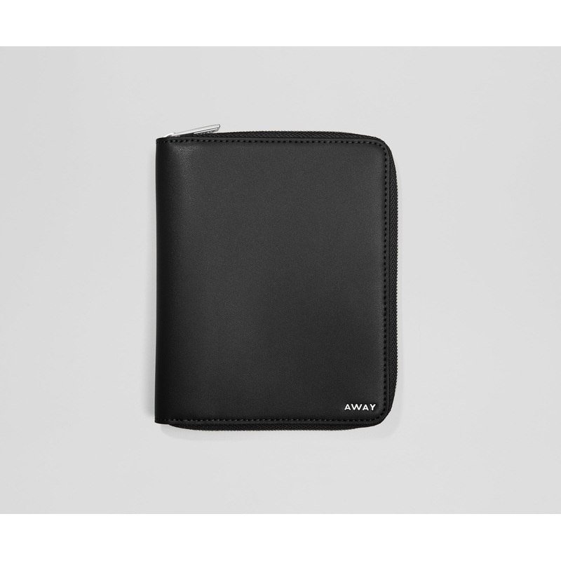 Travel Wallet in Jet Black Jet Black