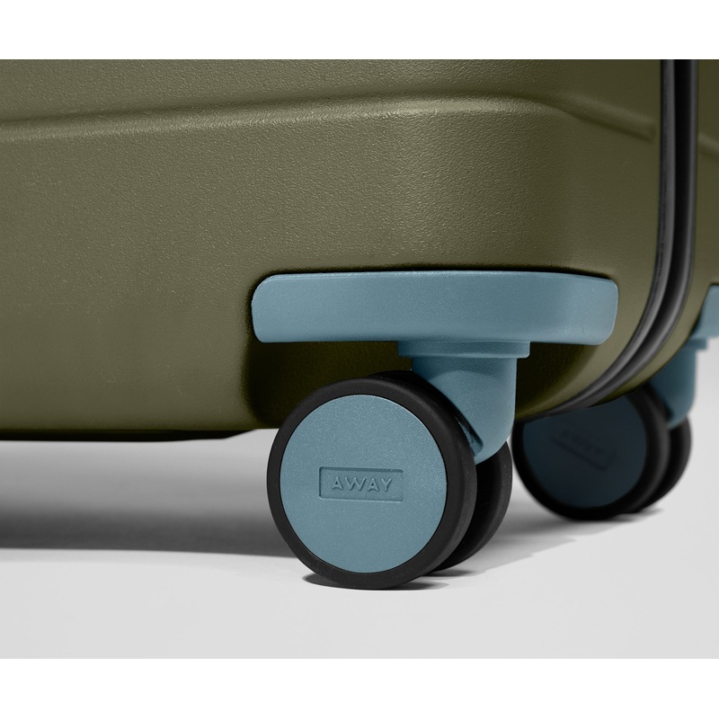 Custom Checked Wheel Set in Coast Blue Coast Blue