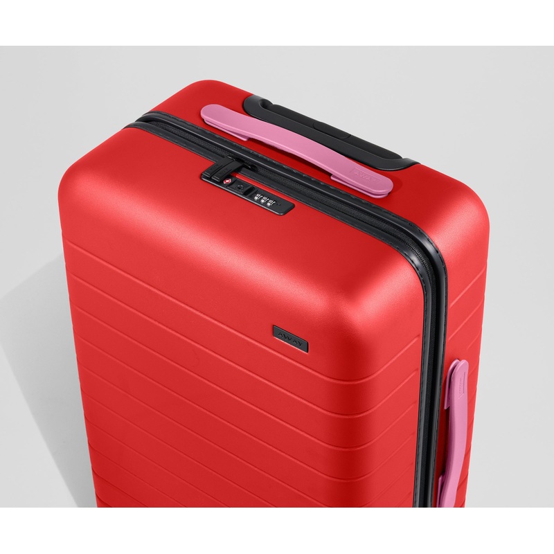 Custom Handle Set in Peony Pink Coast Blue