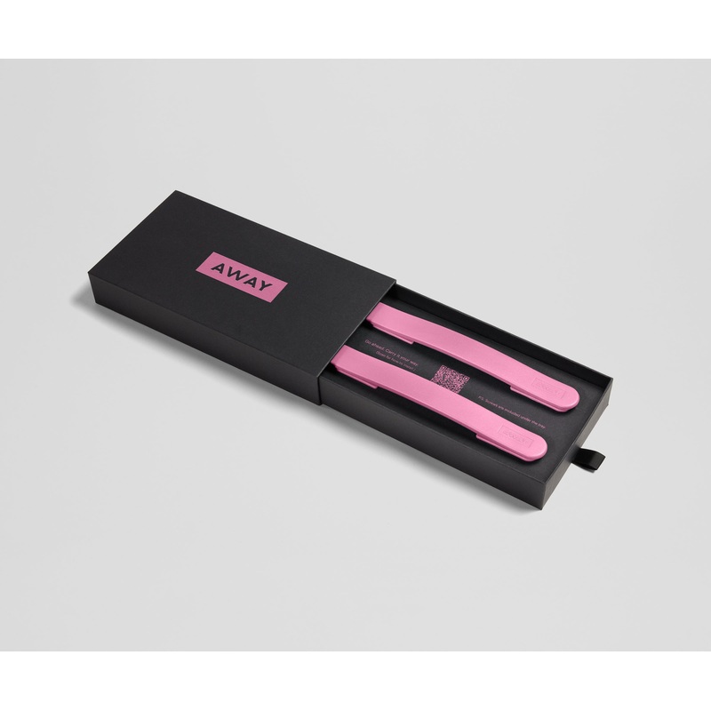 Custom Handle Set in Peony Pink Coast Blue