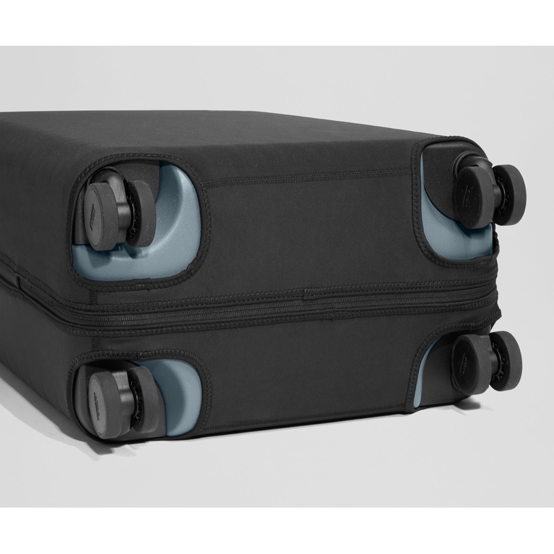 Fabric Luggage Cover in The Bigger Carry-On