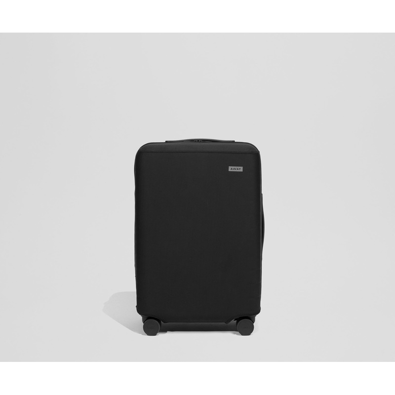 Fabric Luggage Cover in The Carry-On