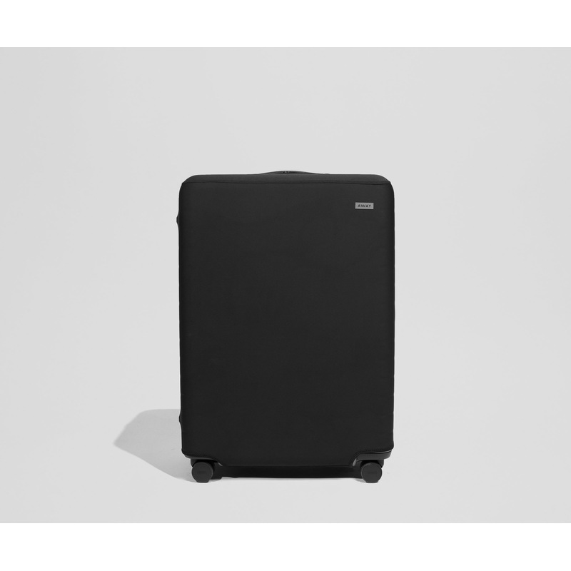 Fabric Luggage Cover in The Large