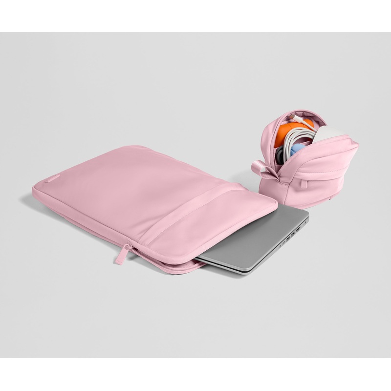 Featherlight Tech Set in Glacial Pink Jet Black