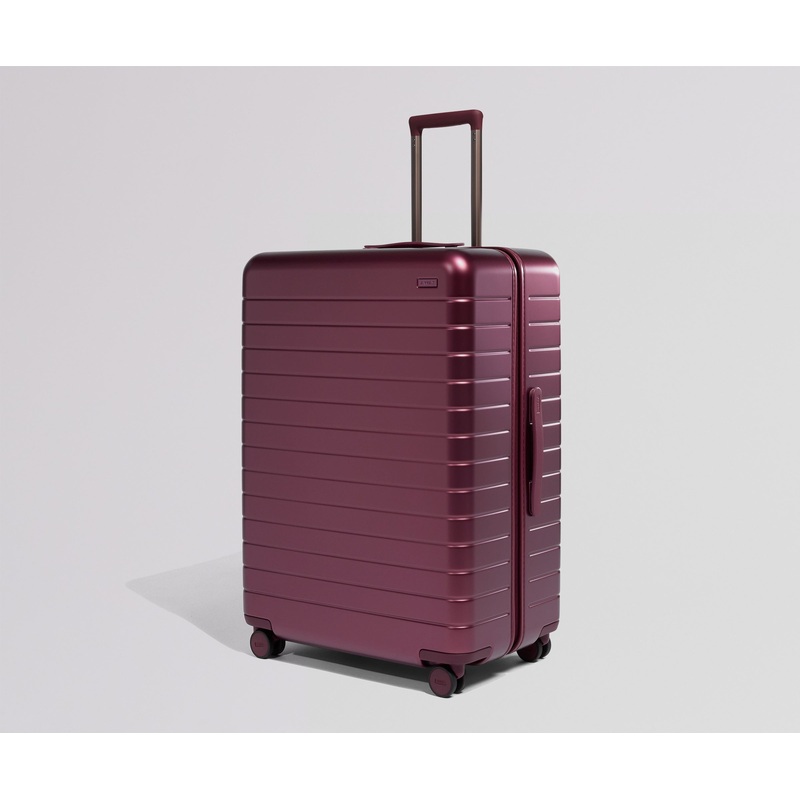 The Large in Ruby Haze Jet Black