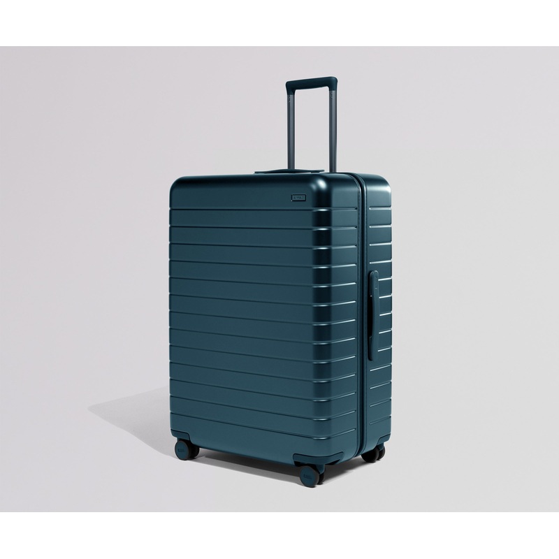 The Large in Stormy Teal Jet Black