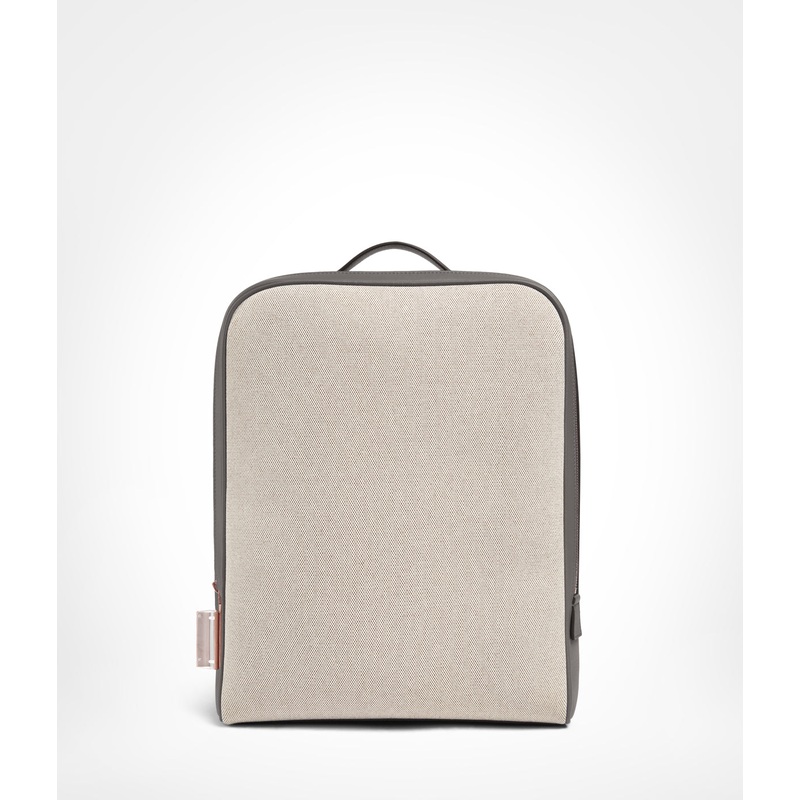 Cristallo Backpack Maxi Elephant Grey / Rose Gold