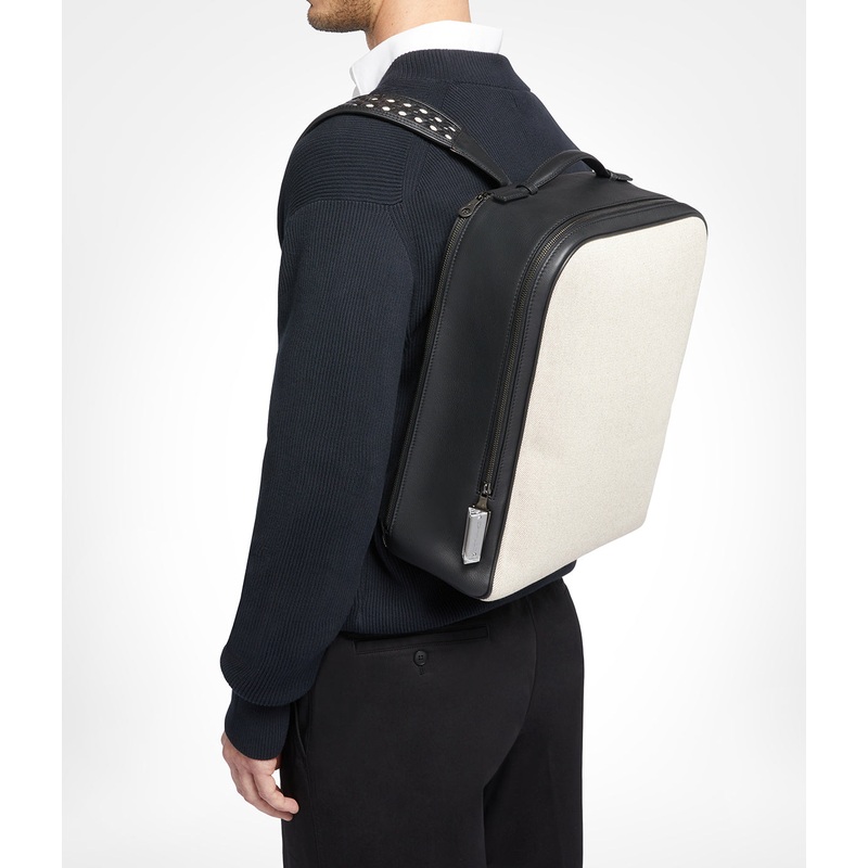 Cristallo Backpack Maxi Jet Black