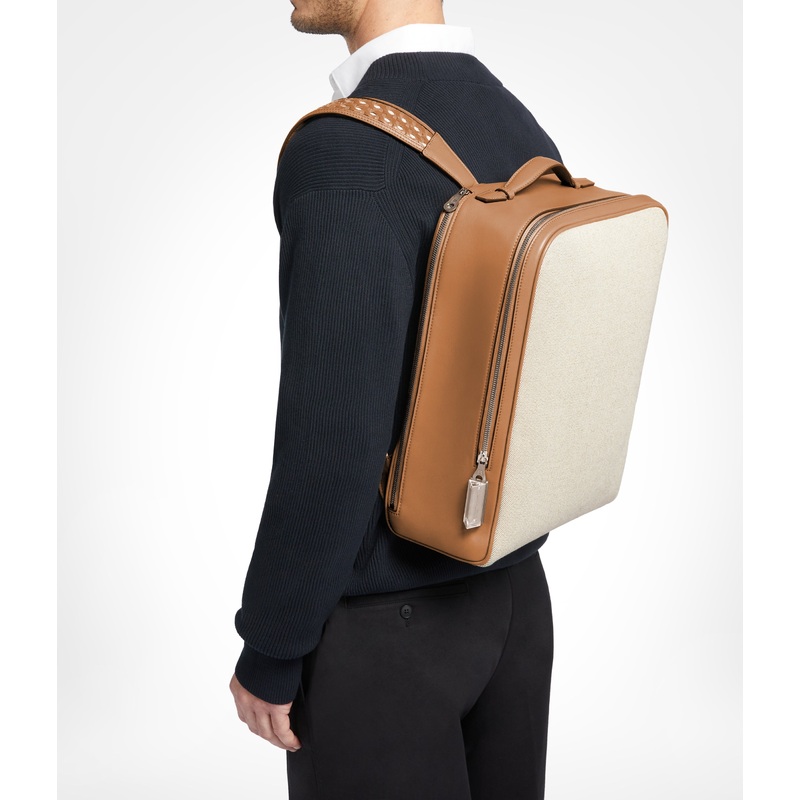 Cristallo Backpack Maxi Walnut