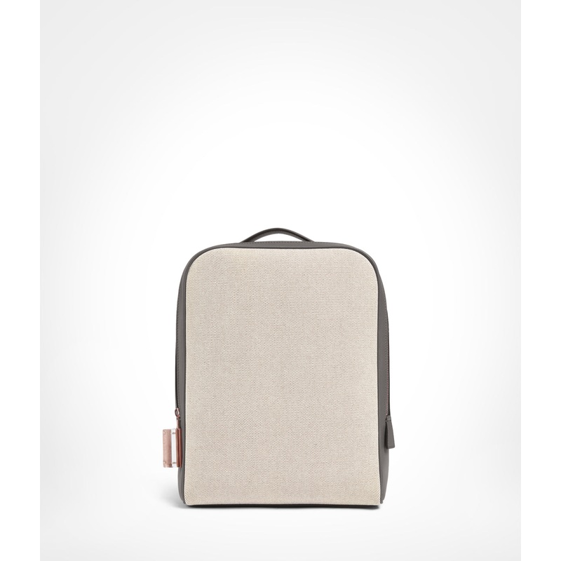 Cristallo Backpack Mini Elephant Grey / Rose Gold