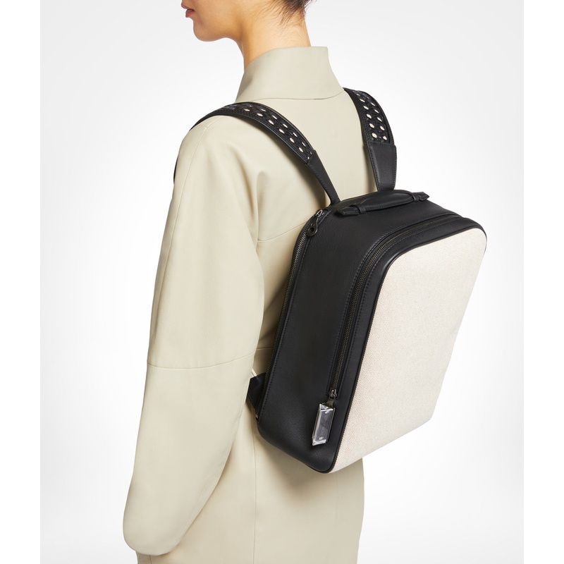 Cristallo Backpack Mini Jet Black