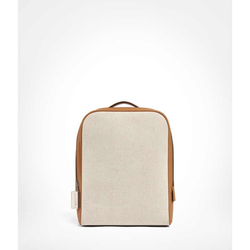 Cristallo Backpack Mini Walnut / Palladium
