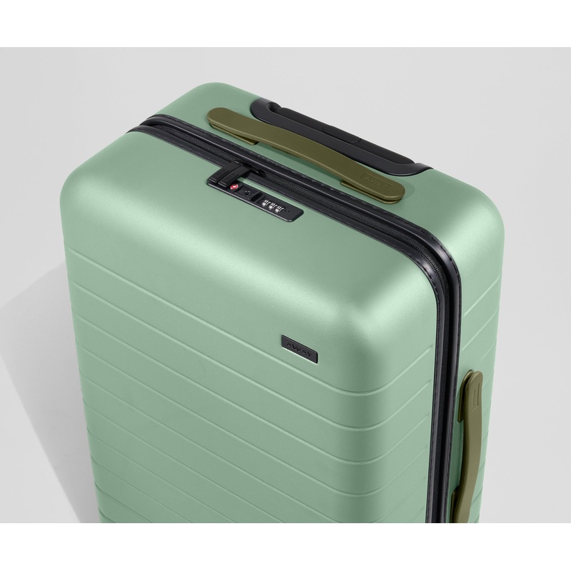 Custom Handle Set in Olive Green Coast Blue