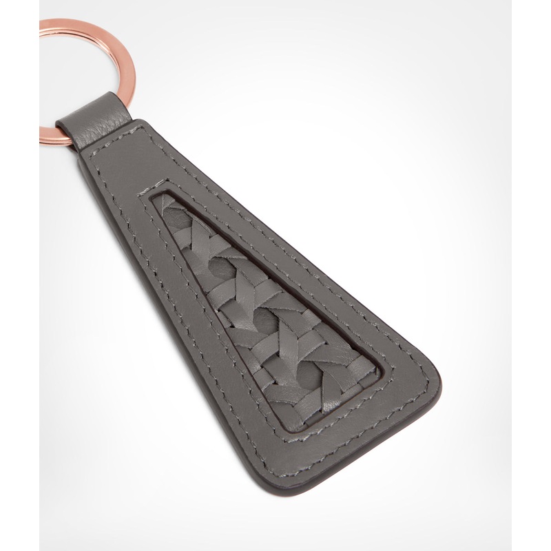 Keyring Elephant Grey