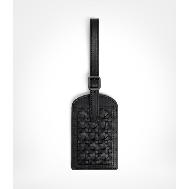 Luggage Tag Jet Black